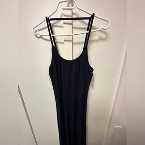 Navy summer dress